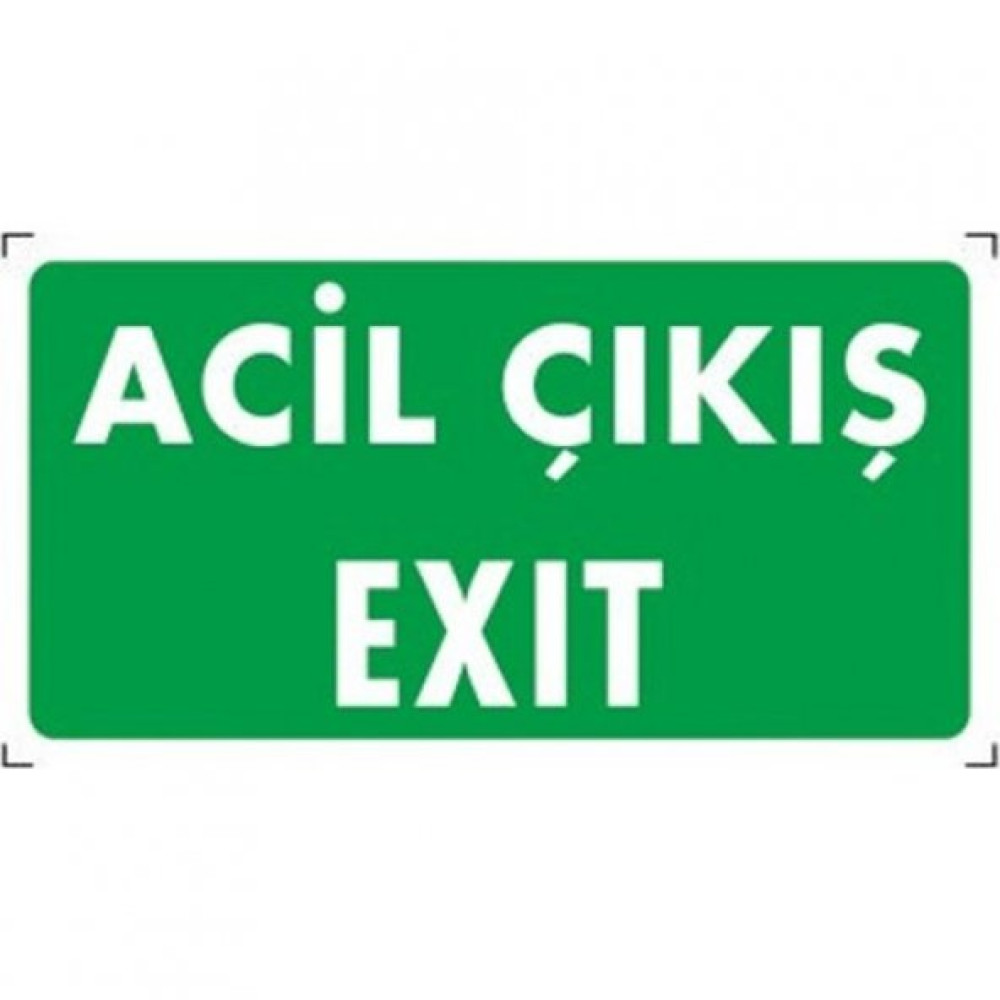 Emek Acil Cikis/Exit Güvenlik Cihazları Fiyatı