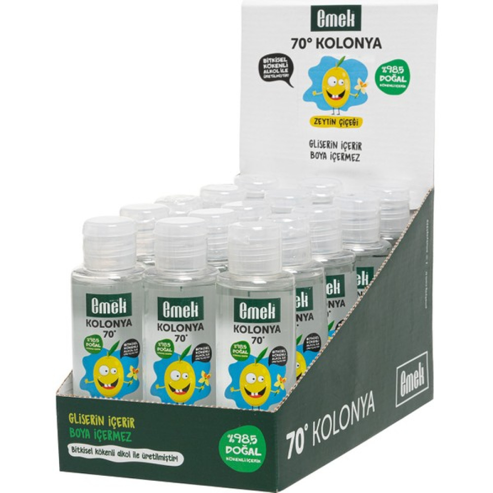 Emek Gliserinli Çocuk Kolonyası / Zeytin Çiçeği - 15 Adet 120 Ml Oto Boyaları Fiyatı
