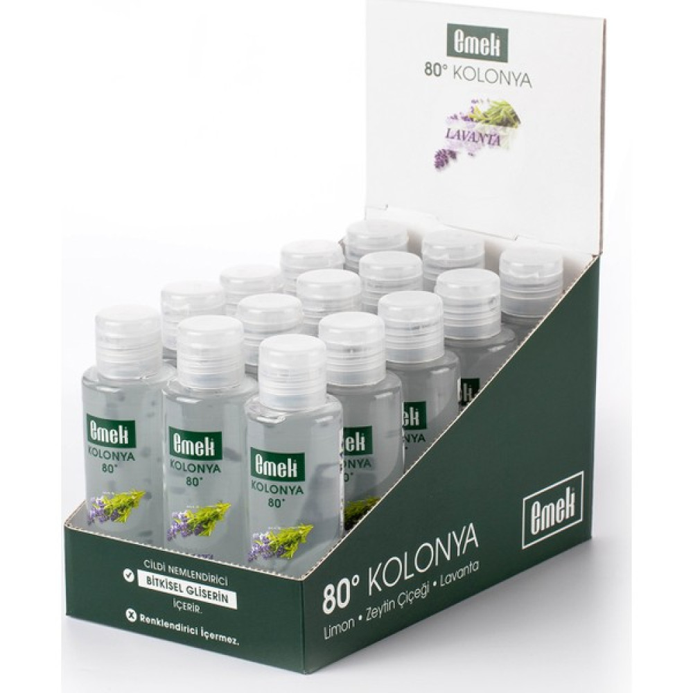 Emek Gliserinli Kolonya Lavanta Ekonomik Paket 15 Adet 120 ml Oto Boyaları Fiyatı