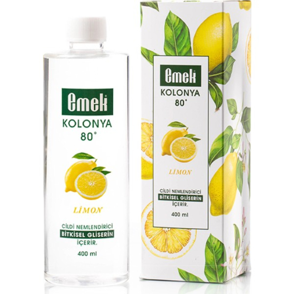 Emek Gliserinli Kolonya Limon 400 ml Oto Boyaları Fiyatı
