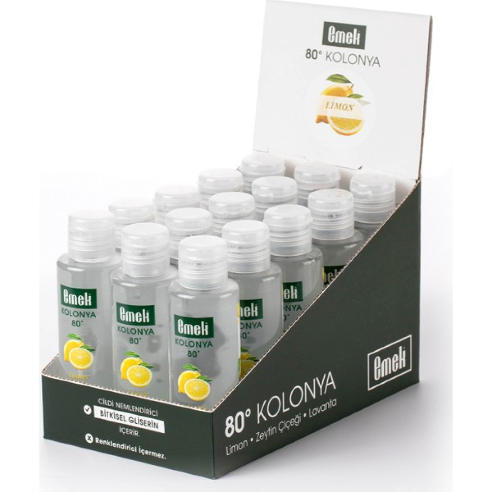 Emek Gliserinli Kolonya Limon Ekonomik Paket 15 Adet 120 ml Oto Boyaları Fiyatı