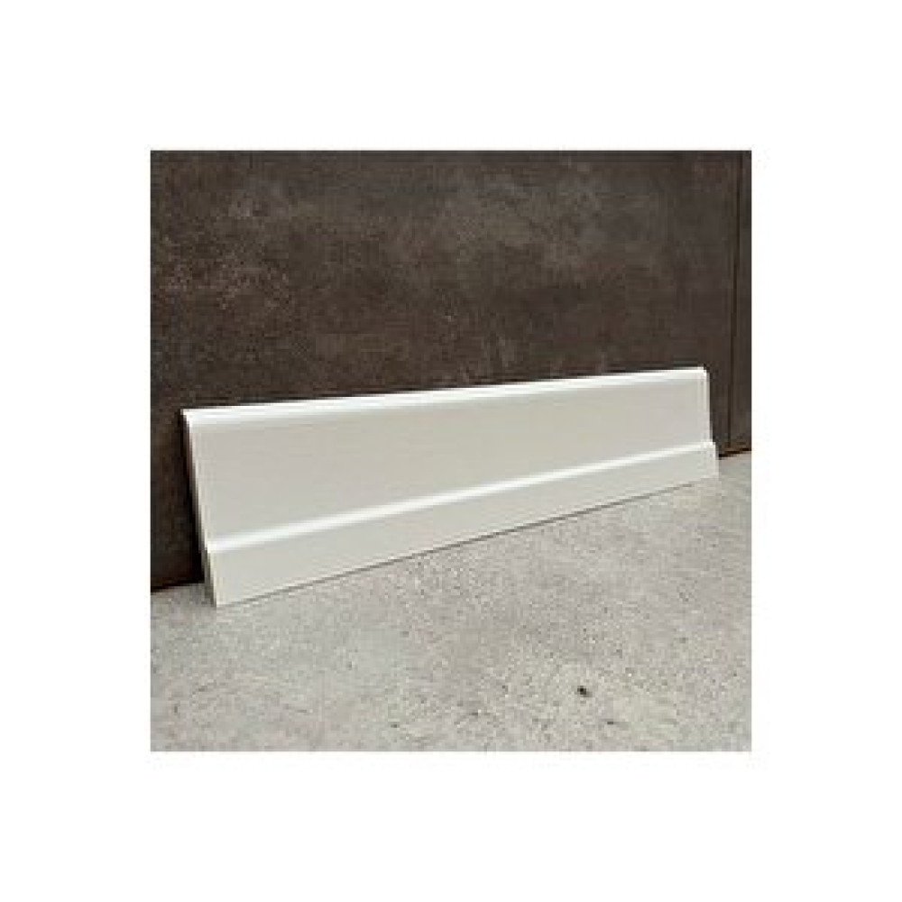Emek Yapı Laminant Parke S Model Süpürgelik 8cm Lake Beyaz S501 Nalburiye & Hırdavat Fiyatı