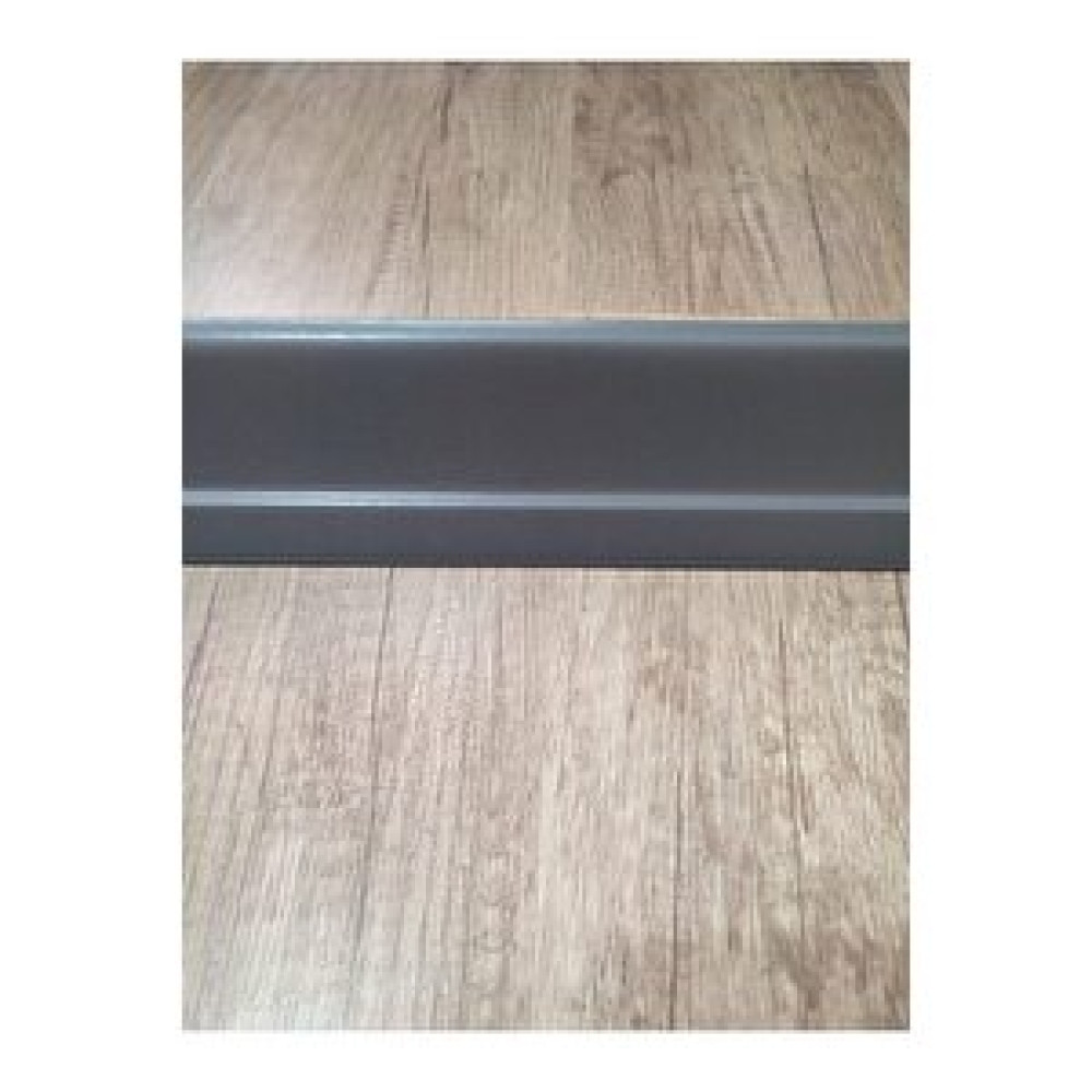 Emek Yapı Laminant Parke Süpürgelik S Model 8cm Antrasit 227 Nalburiye & Hırdavat Fiyatı