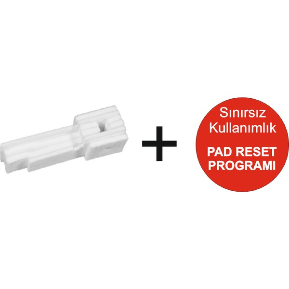 Emeks Epson L110 L210 L310 L382 L386 L365 L3050 L3060 L550 Yazıcı Atık Mürekkep Ped ve Reset Programı - Beyaz Kartuşlar Fiyatı