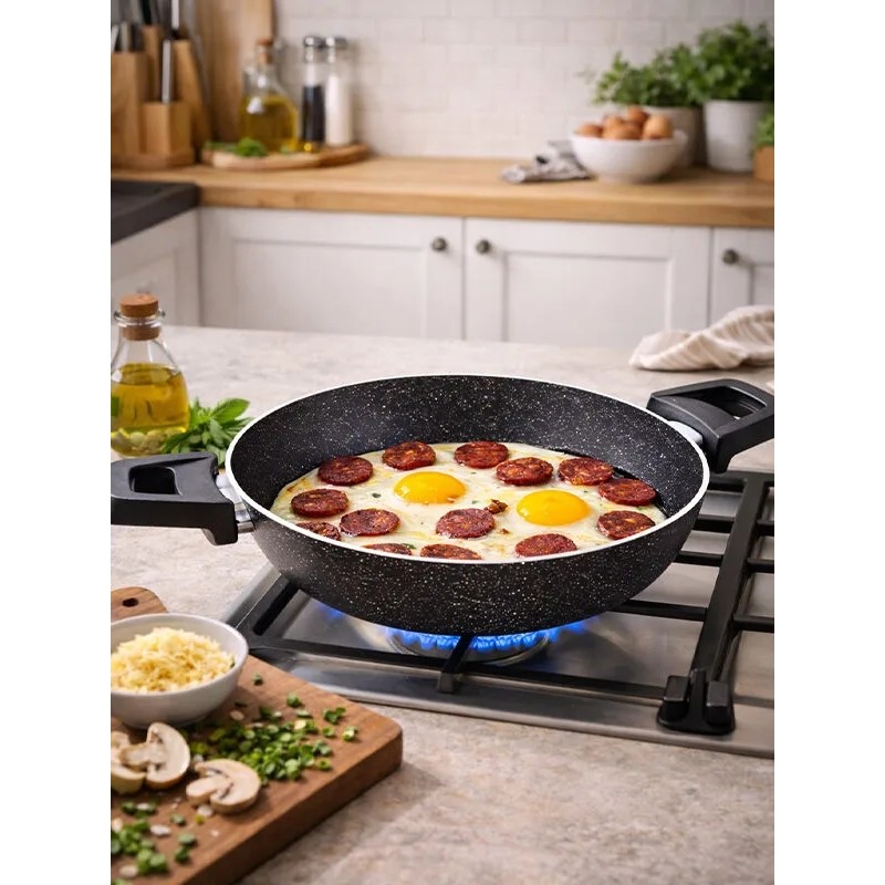 Emel 22 cm Granit Omlet Tavası Diğer Fiyatı