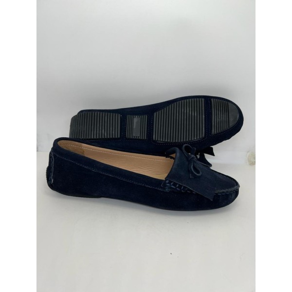 Emela Kids Shoes Kadın Lacivert Deri Ortopedik Günlük Ayakkabı Babet Babetler Fiyatı