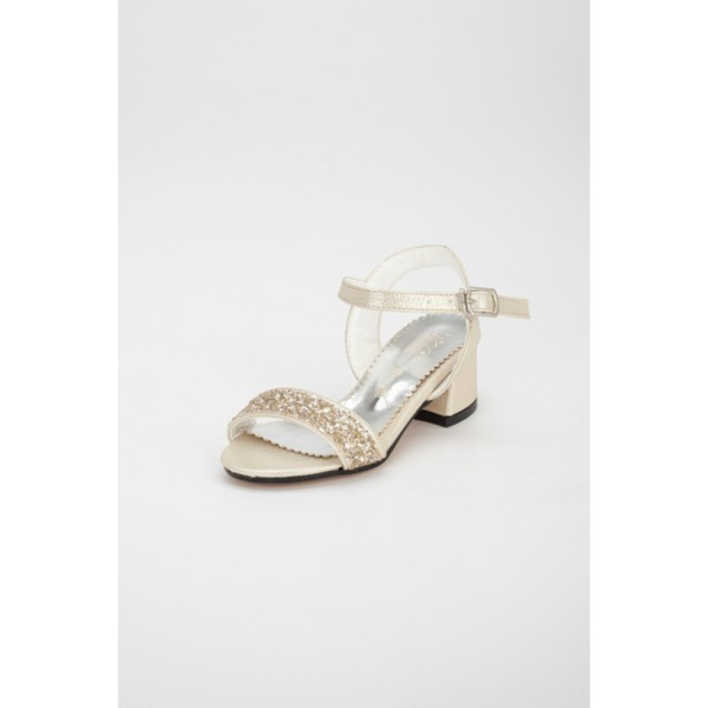 Emela Kids Shoes Suni Deri Çocuk Açık Topuklu Ayakkabı Kız Çocuk Terlik & Sandaleti Fiyatı