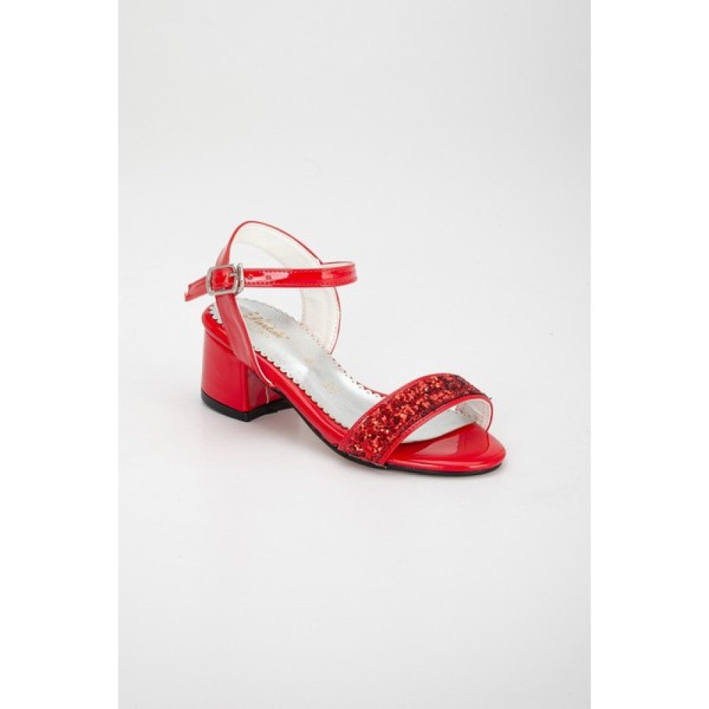 Emela Kids Shoes Suni Deri Çocuk Ortopedik Açık Topuklu Ayakkabı Kız Çocuk Terlik & Sandaleti Fiyatı