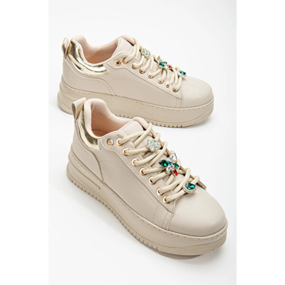 Emela Kids Shoes Taş Detaylı Kadın Spor Ayakkabı Sneaker Spor Ayakkabı Fiyatı