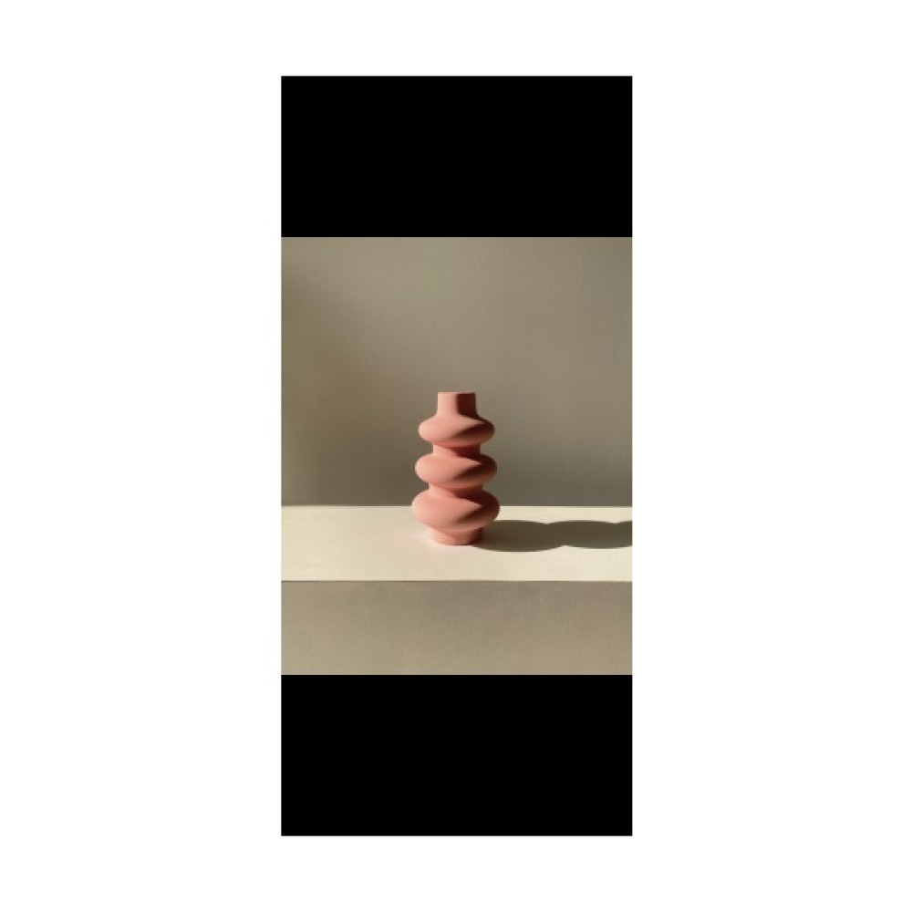 Emerald Home Mery Küçük Boy Seramik Vazo Gül Kurusu Vazo Fiyatı