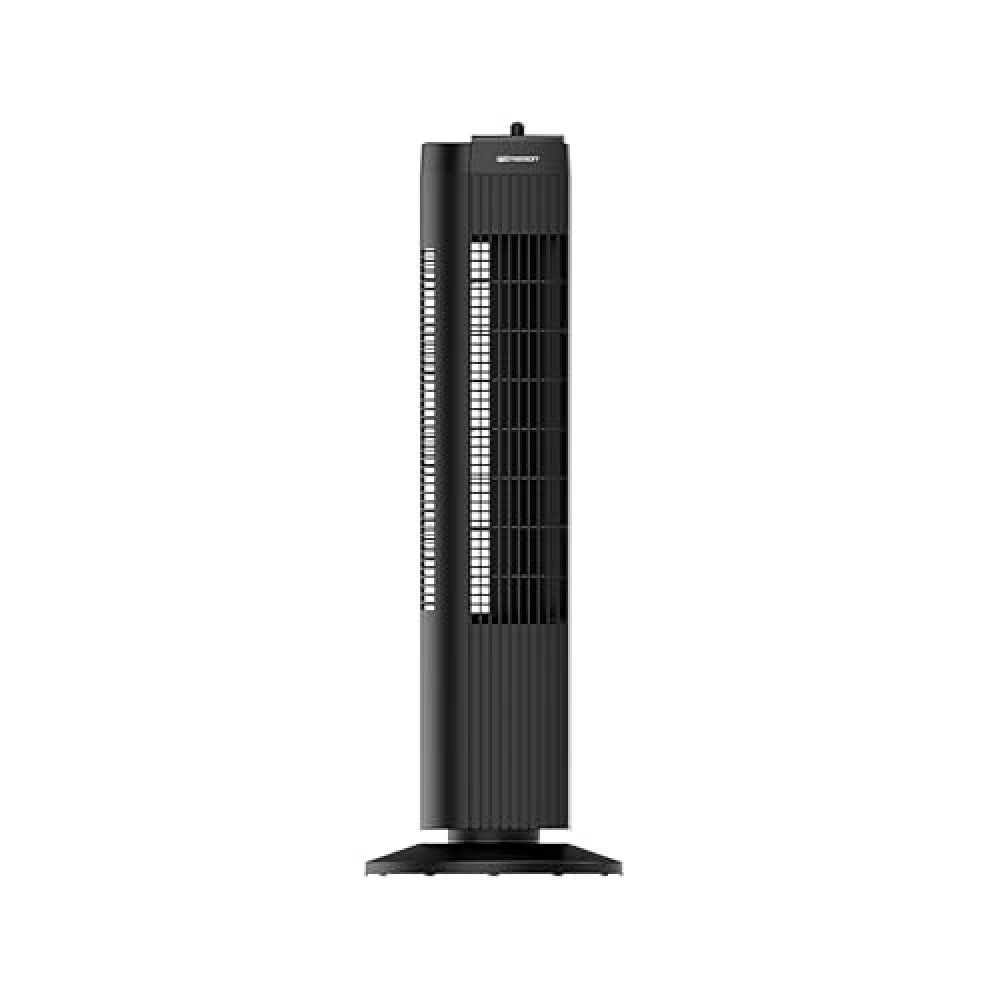 Emerson FAT2835 Tower 60 Degree Oscillating Fan, 3 Speed Settings with Manual Knob, and Convenient Carry Handle, Black Ventilation Fan Fiyatı