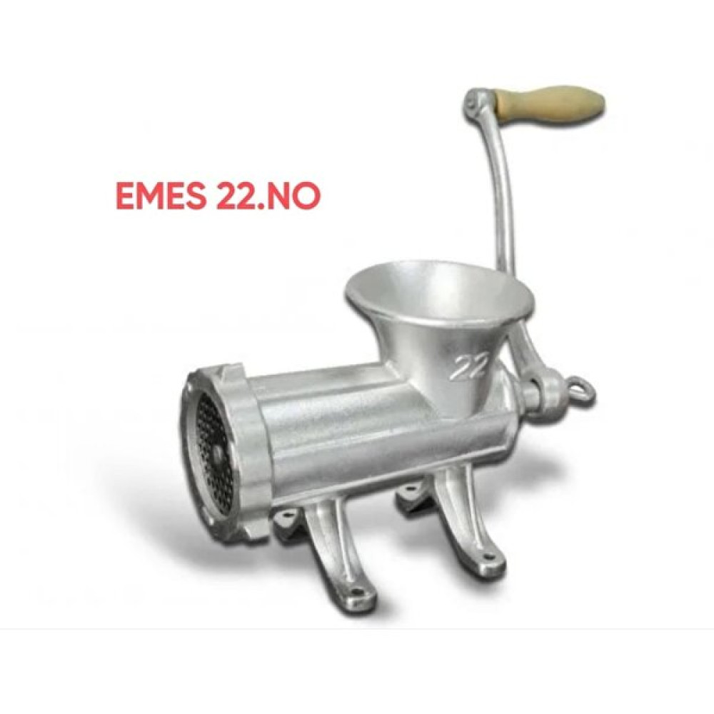 Emes 22 No Kollu Manuel Pratik Kıyma Makinesi - Gri Kıyma Makineleri Fiyatı
