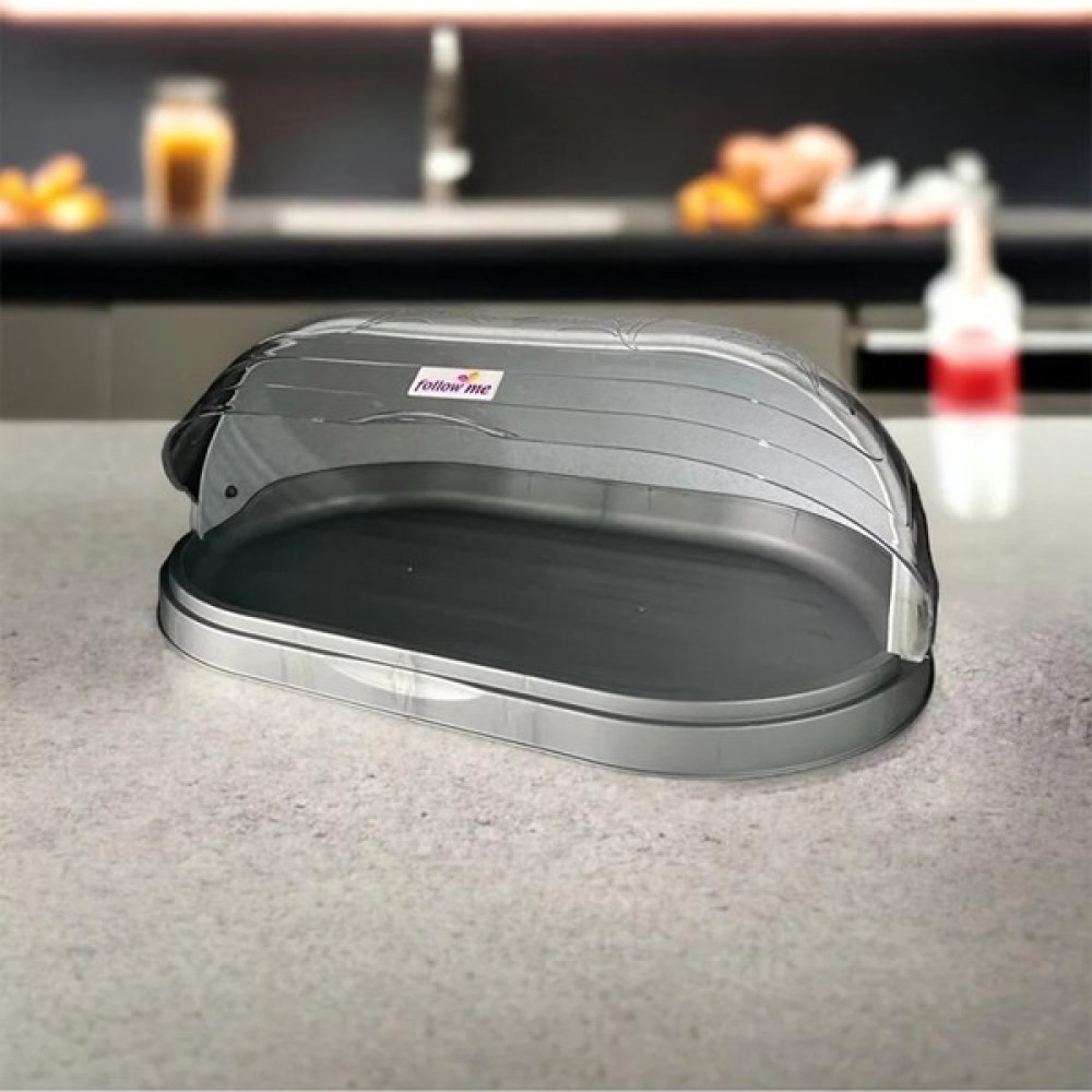 Emfo Home Başak Ekmek Dolabı - Antrasit - Gri Mutfak Dolabı / Mobilyası Fiyatı