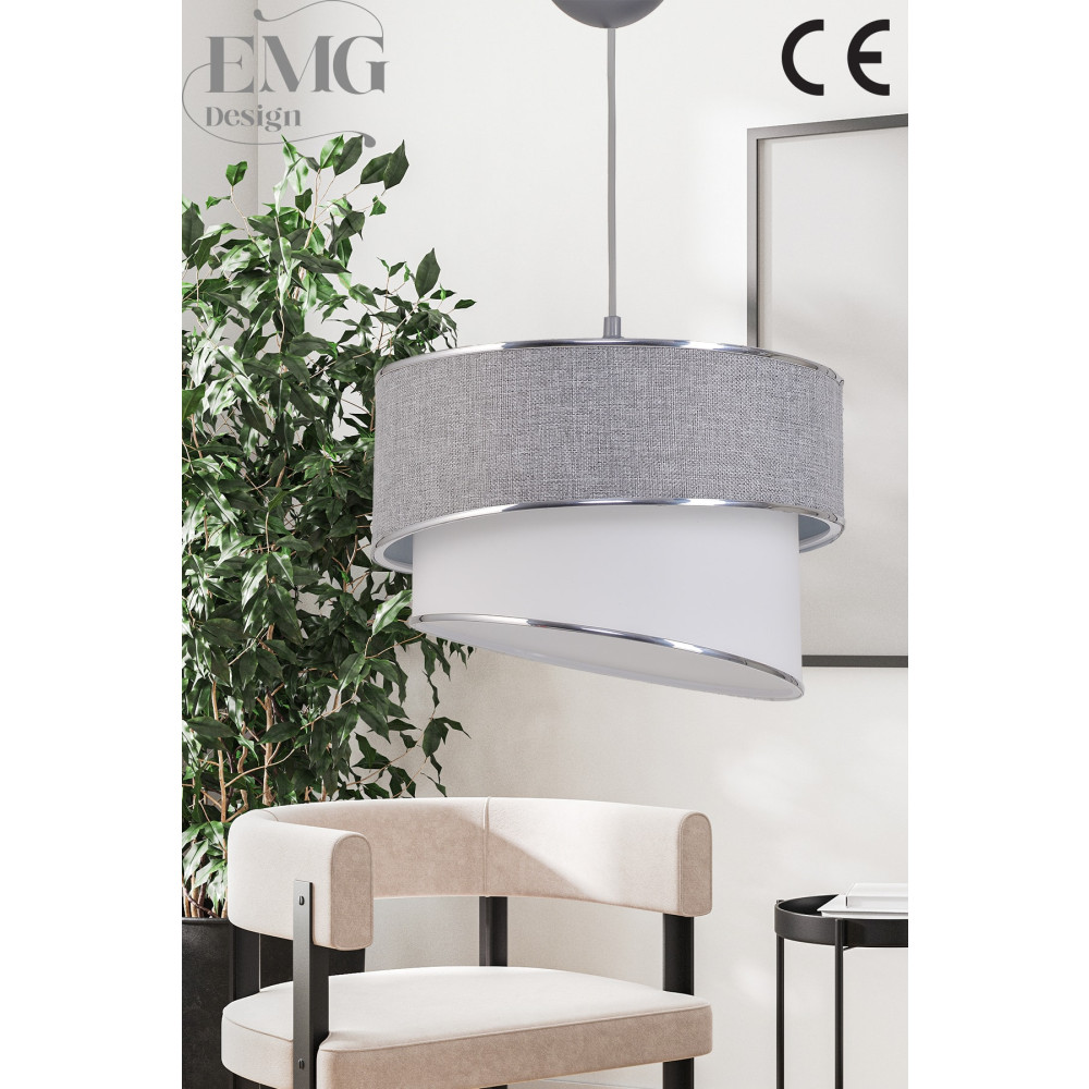 Emg DesiGn Kumaş Galaksi Modern Pasta Avize Yatak Odası Çocuk Odası Avize Fiyatı