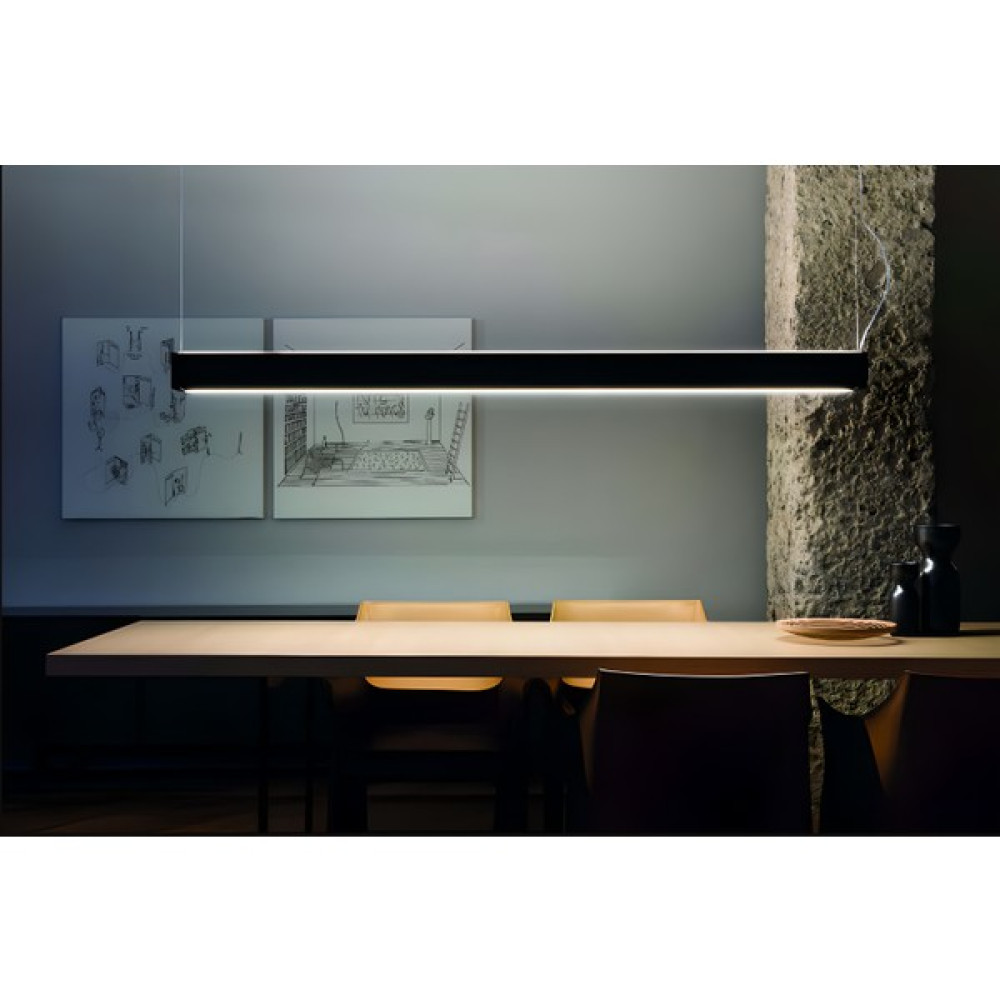 Emge Lineer Sıvaüstü Sarkıt Modern LED Aydınlatma Armatürü 120 CM/30W/3000K Diğer Fiyatı