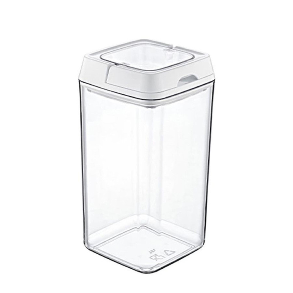 Emhouse 2 Litre Kare Kilitli Kristal Saklama Kabı (MRM-18608) Oto, Bahçe, Yapı Market Fiyatı