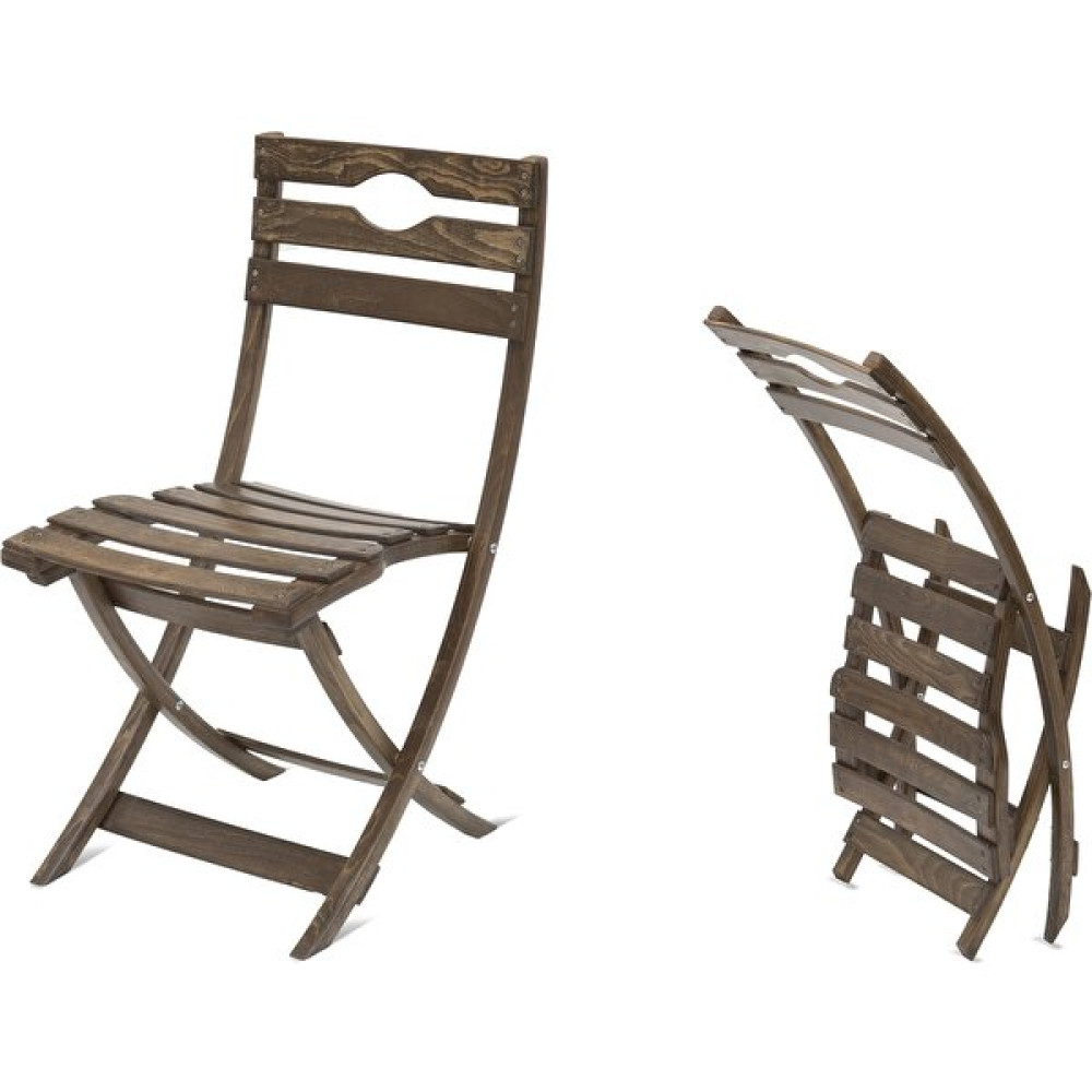 Emideco Ahşap Katlanır Sandalye, Bahçe Balkon Salon Sandalyesi , 2 Adet Bahçe Sandalyesi Fiyatı