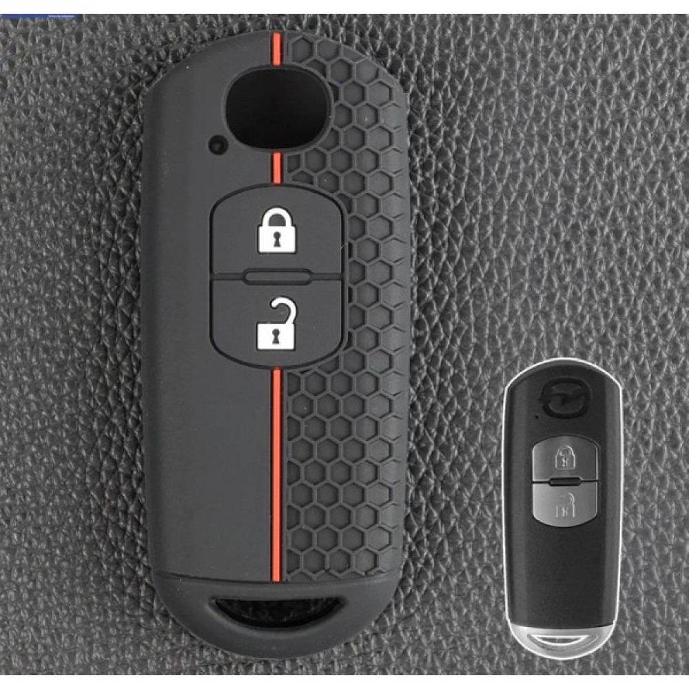 Emii Auto Spare Parts Mazda 3 Hatch 6 Atenza Cx3 Cx5 Cx5 Mx5 Mx5 Anahtar Kılıfı Siyah/kırmızı Anahtarlık Fiyatı