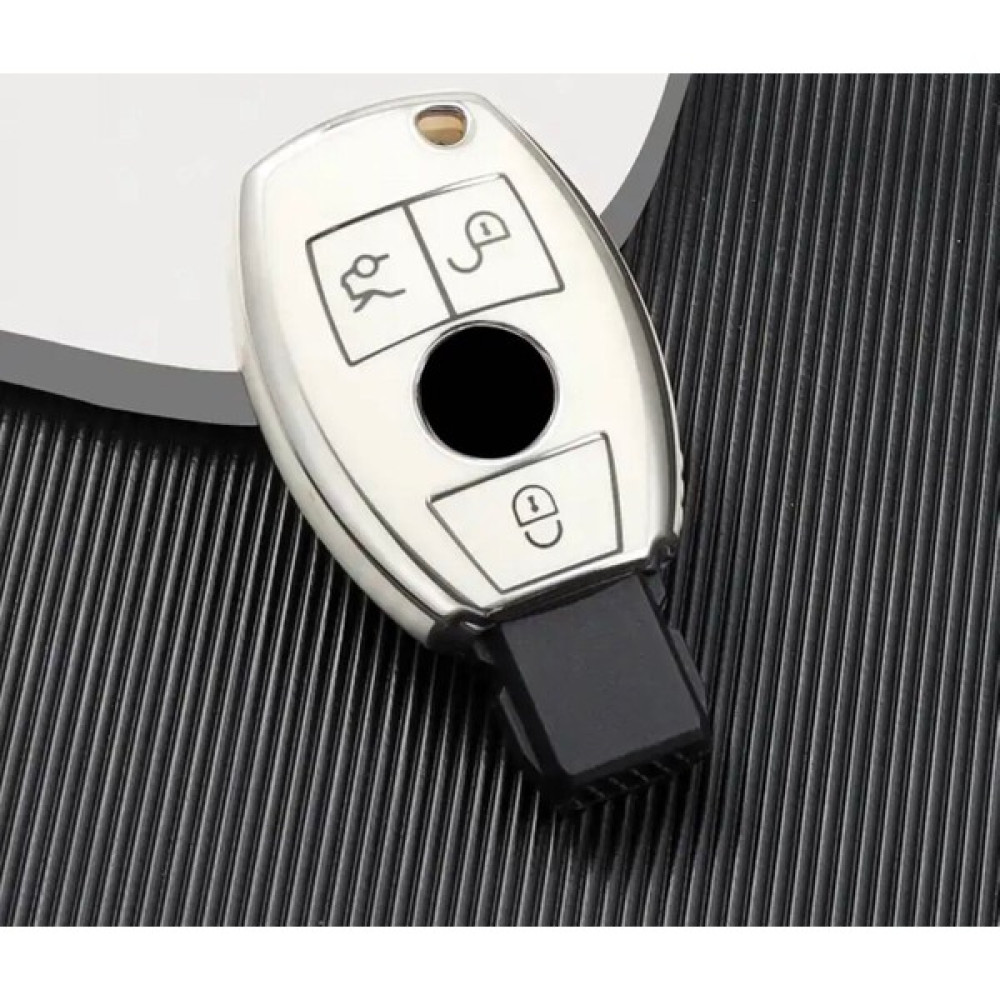 Emii Auto Spare Parts Mercedes E G Sınıfı Gla Cla Glk Glc Cls W204 W463 W176 W251 W205 Amg Anahtar Kılıfı - Beyaz Anahtarlık Fiyatı