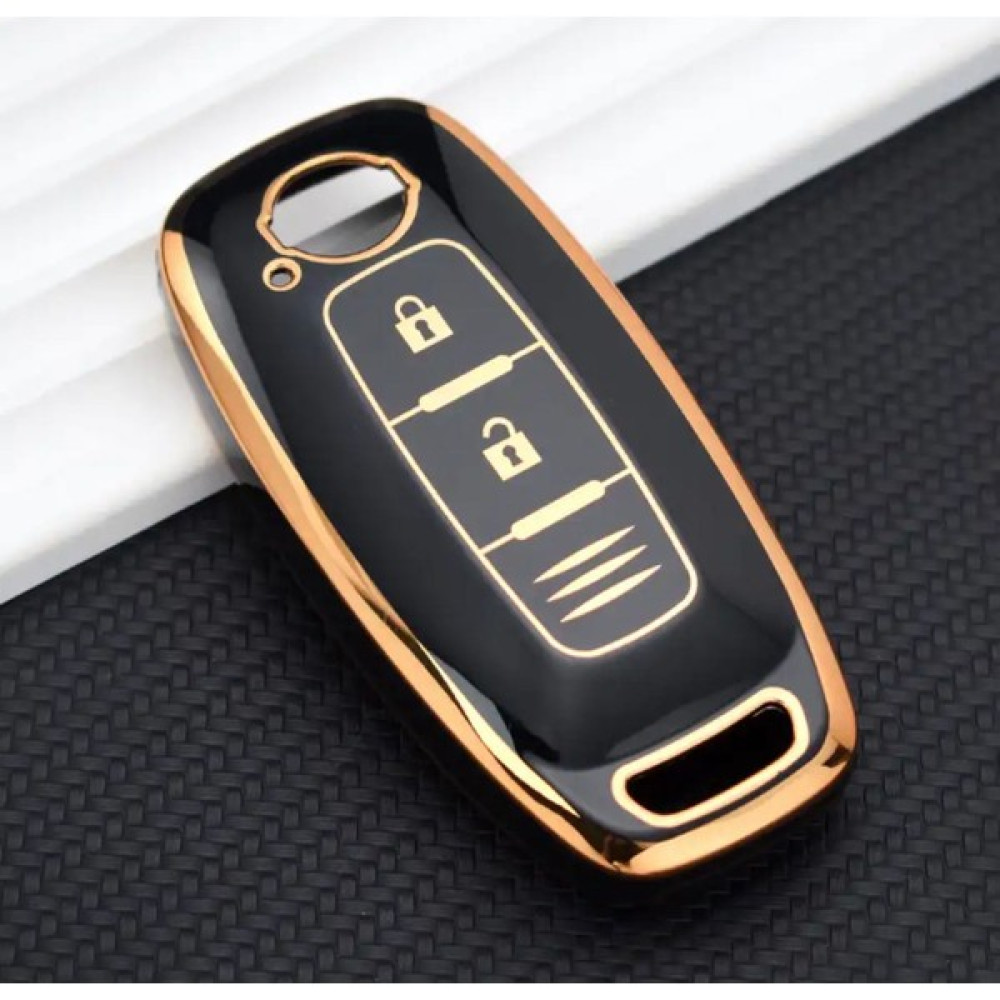 Emii Auto Spare Parts Nissan Qashqai Trail Anahtar Kılıfı Yeni Kasa Uyumlu Lüx - Siyah Anahtarlık Fiyatı