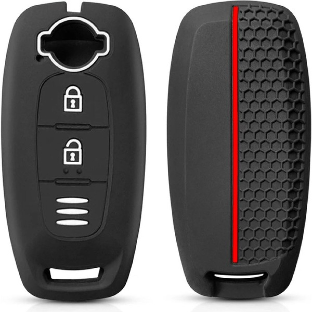 Emii Auto Spare Parts Nissan Qashqai Trail Juke Anahtar Kılıfı Yeni Kasa Uyumlu Siyah Lüx Anahtarlık Fiyatı