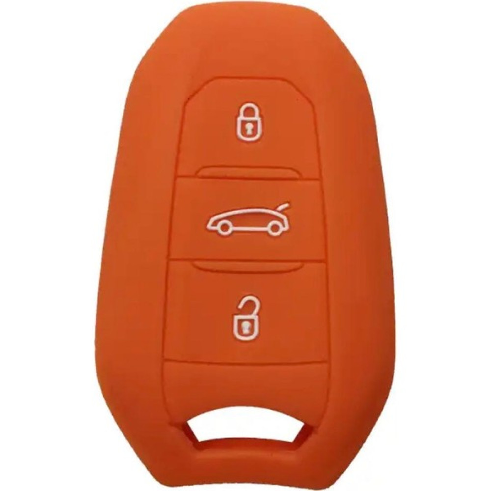 Emii Auto Spare Parts Peugeot Opel Citroen Toyota Ds Anahtar Kılıfı Anahtarsız Çalıştırma - Turuncu Anahtarlık Fiyatı