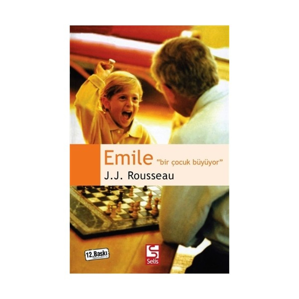 Emile - Bir Çocuk Büyüyor - Jean Jeanjacques Rousseau Felsefe Kitapları Fiyatı