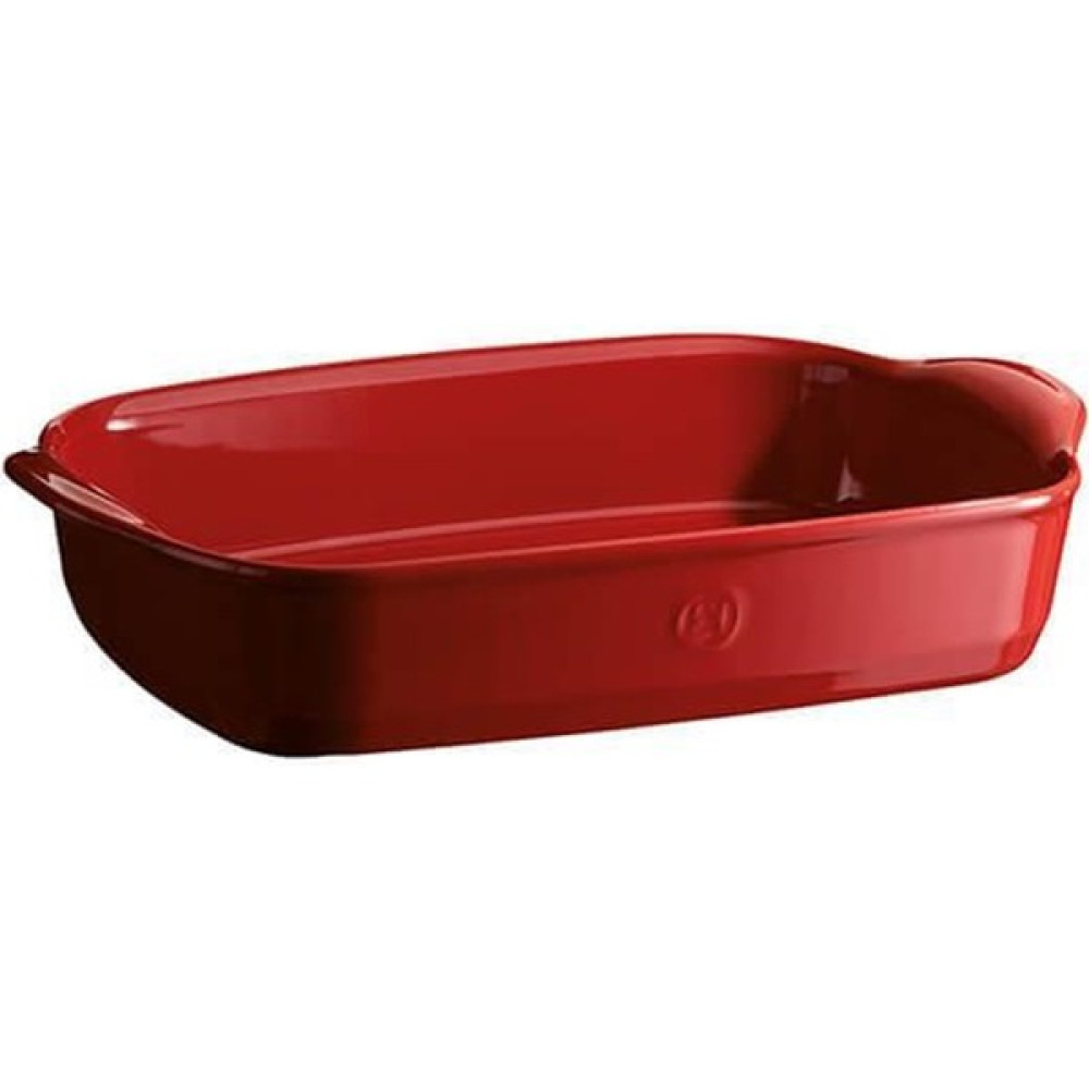 Emile Henry Eh Fırın Kabı Dikdörtgen 36 x 23 cm Kırmızı/burgundy -349652 - Kırmızı Kek Kalıpları Fiyatı