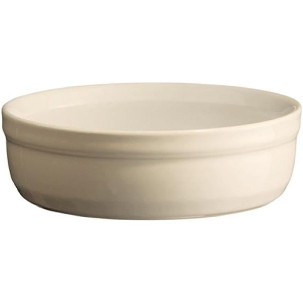 Emile Henry Fırın Kabı Yuvarlak Creme Brulee 12 cm EKRU-21013 Kek Kalıpları Fiyatı