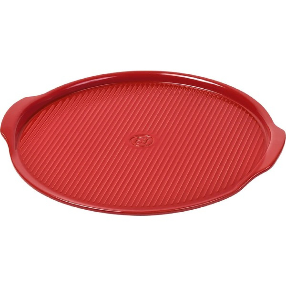 Emile Henry Pizza / Fırın Kabı Yuvarlak 40 cm Kırmızı / Burgundy Kek Kalıpları Fiyatı