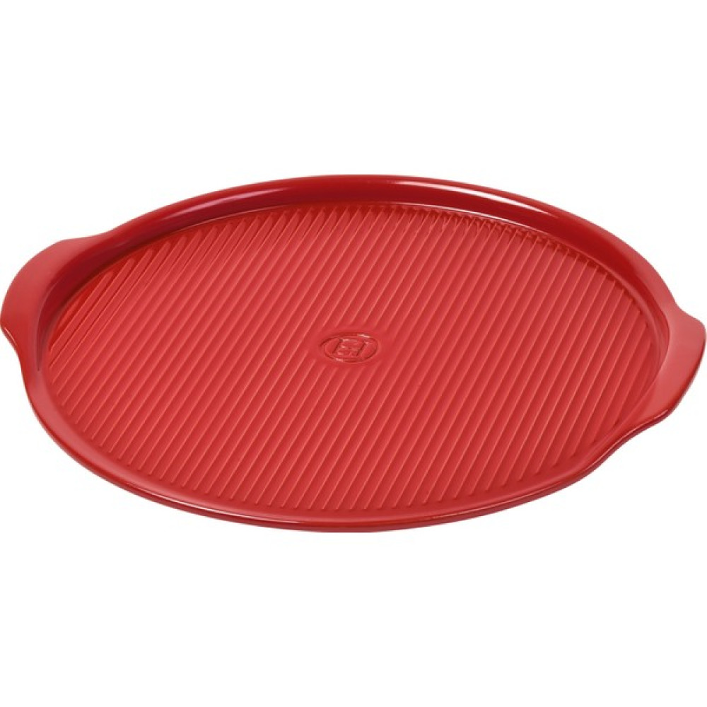 Emile Henry Pizza/fırın Kabı Yuvarlak 40 cm Kırmızı/burgundy -347614 - Kırmızı Tepsiler / Fırın Kapları Fiyatı