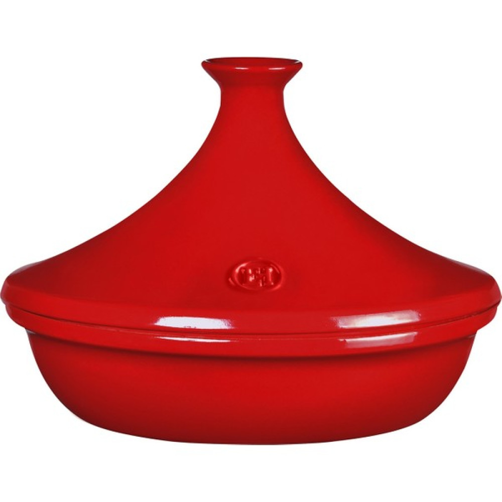 Emile Henry Tajin 27 cm 3 Lt Kırmızı/burgundy - Kırmızı Tepsiler / Fırın Kapları Fiyatı
