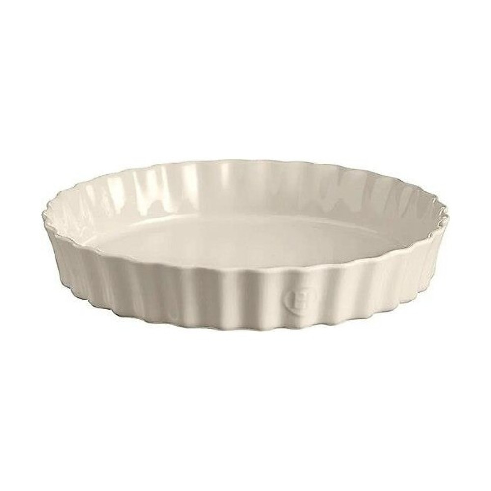 Emile Henry Tart-Börek-Flan Kabı Yuvarlak 32 cm Ekru/Clay - Ekru Kek Kalıpları Fiyatı