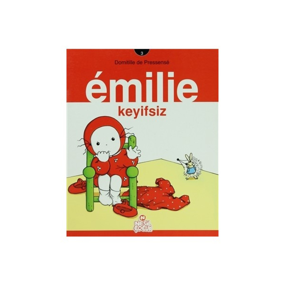 Emilie Keyifsiz Okul Öncesi Eğitici & Öğretici Kitaplar Fiyatı