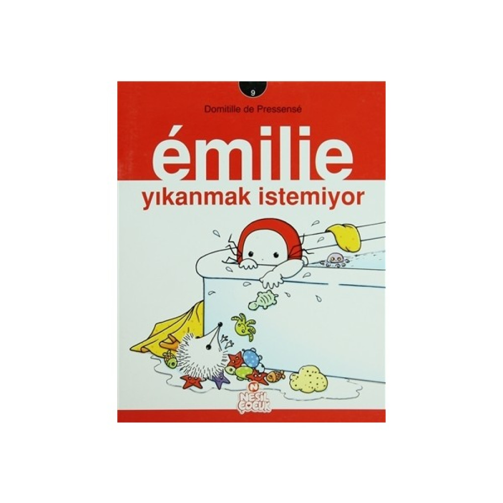 Emilie Yıkanmak İstemiyor Okul Öncesi Eğitici & Öğretici Kitaplar Fiyatı