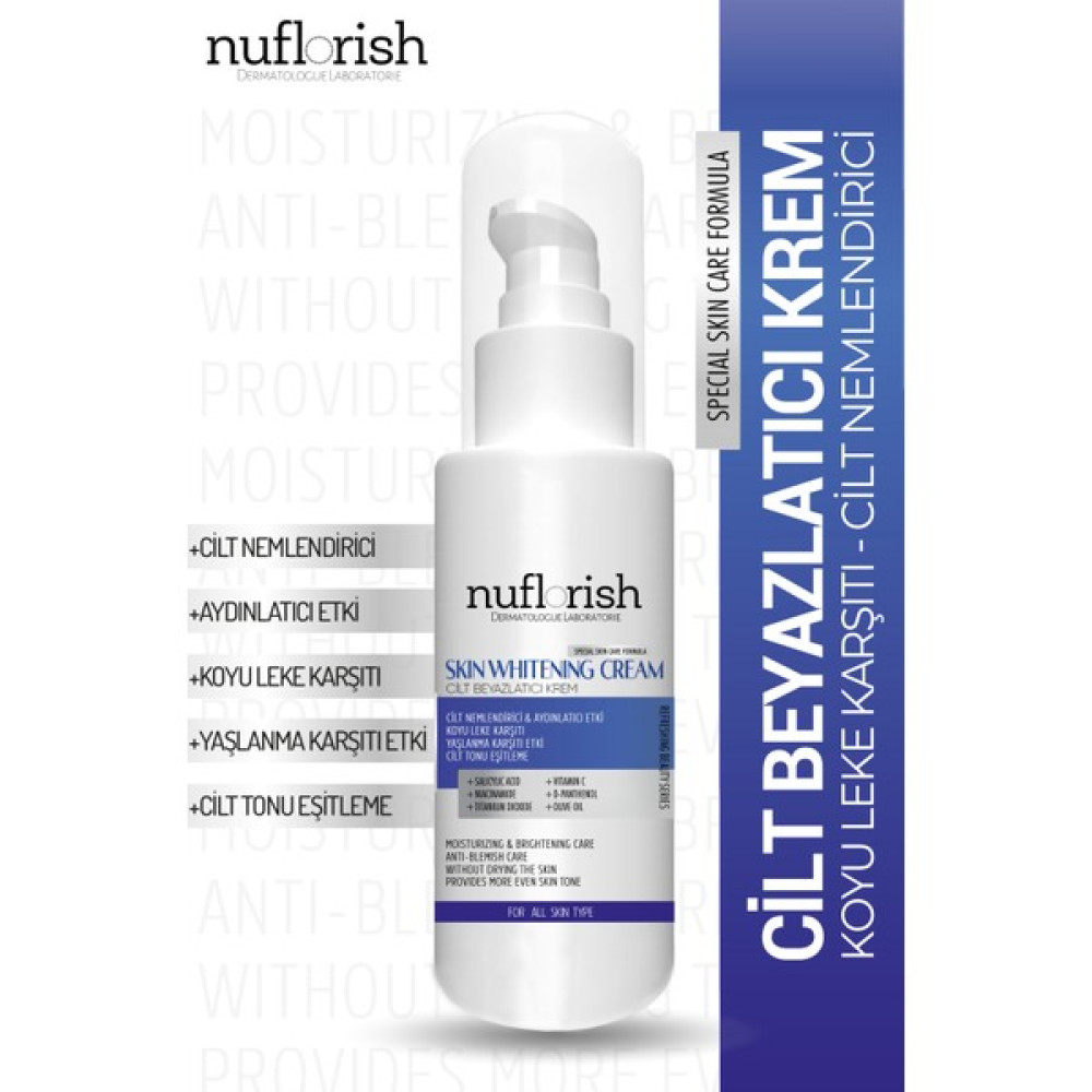 Emilimi En Rahat , Cilt Beyazlatıcı, Nemlendirici Krem & Aqua,glyco,linalool 50 ml Leke Kremi Fiyatı