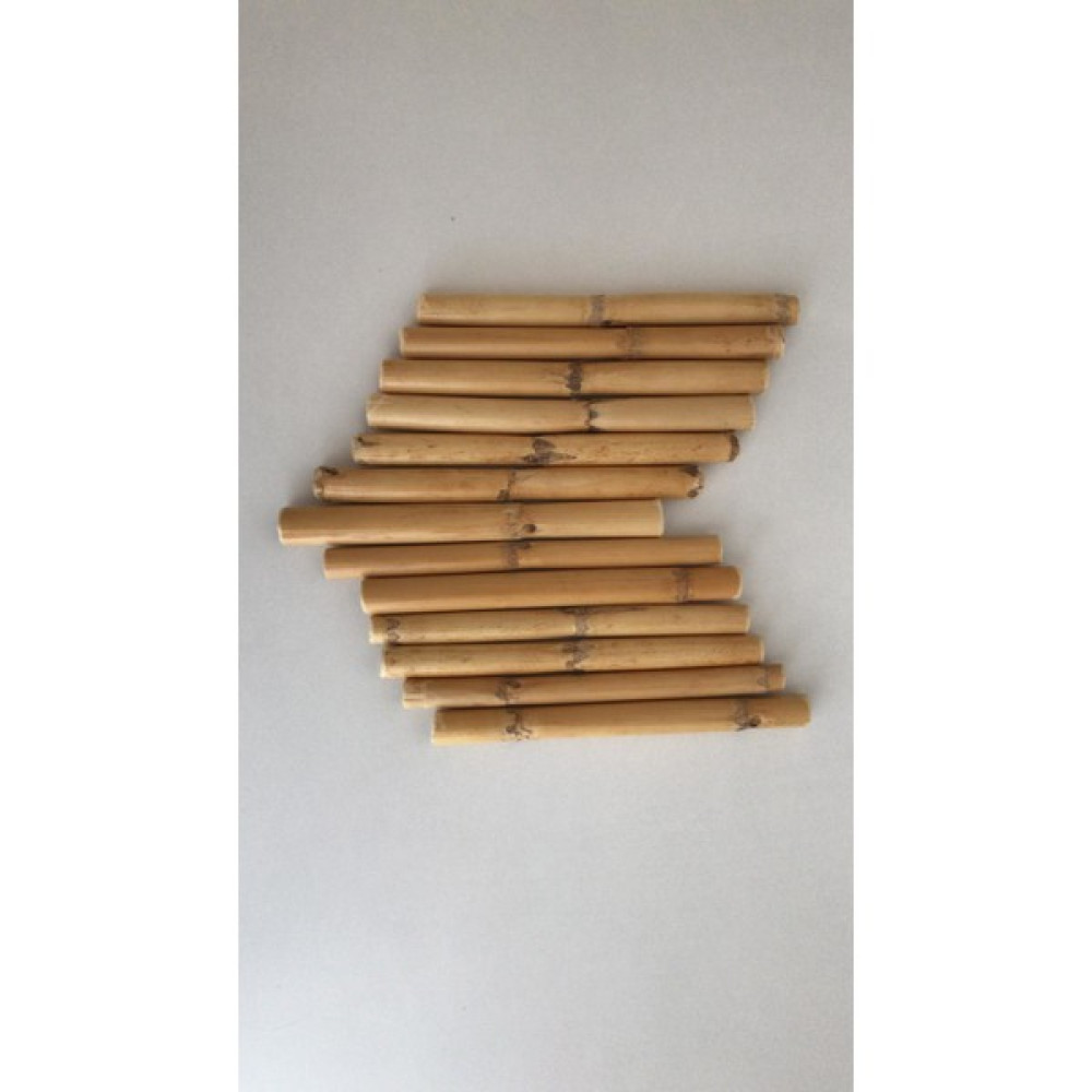 Emily Samy Bambu 15 cm 12'li Paket Hobi Hammadde B15001 Bahçe Dekorasyon & Düzenleme Fiyatı