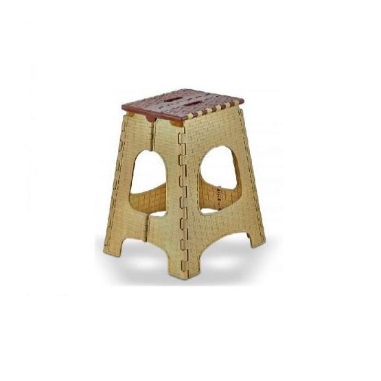 Emin Home Rattan Küçük Katlanır Tabure