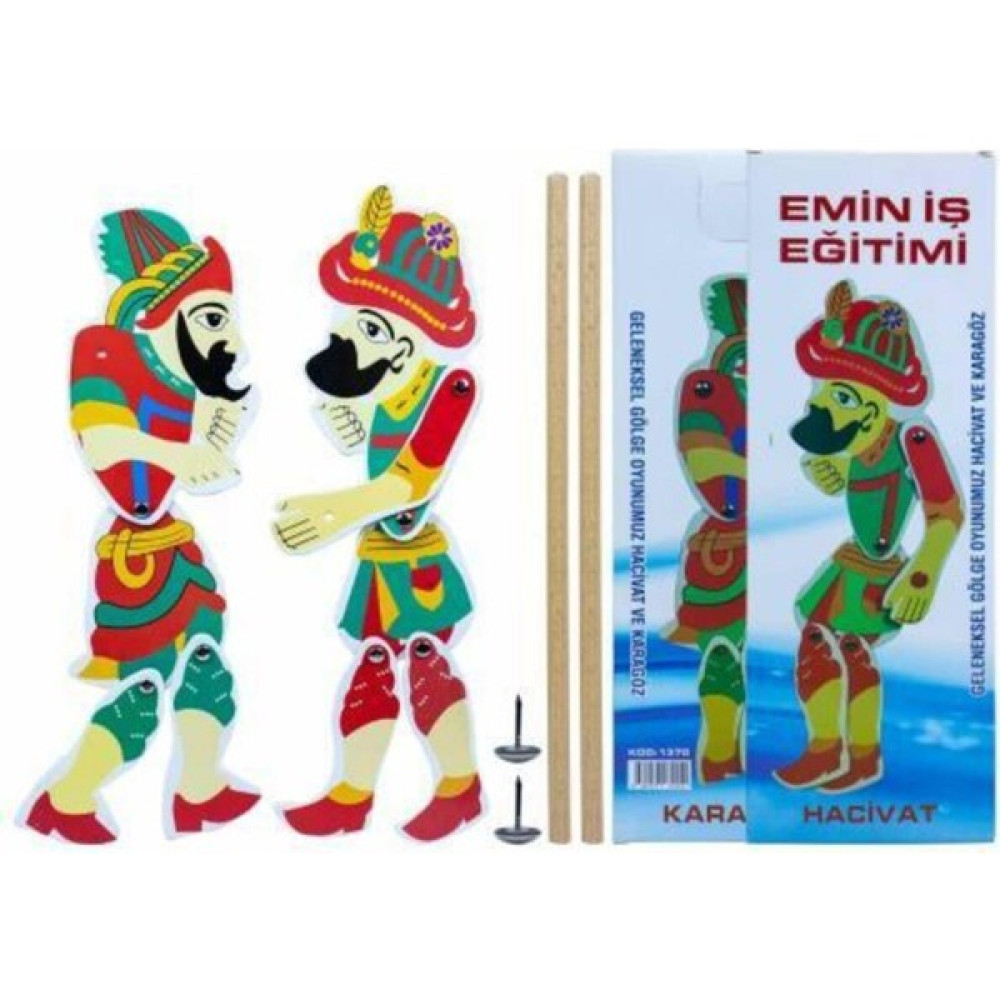 Emin Iş Eğitimi Hacivat Karagöz Kukla Bebek Oyuncakları Fiyatı
