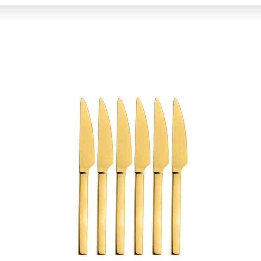 Emin Mutfak Dmr Life Titanyum Gold Yemek Bıçağı Çatal / Kaşık / Bıçak Takımları Fiyatı