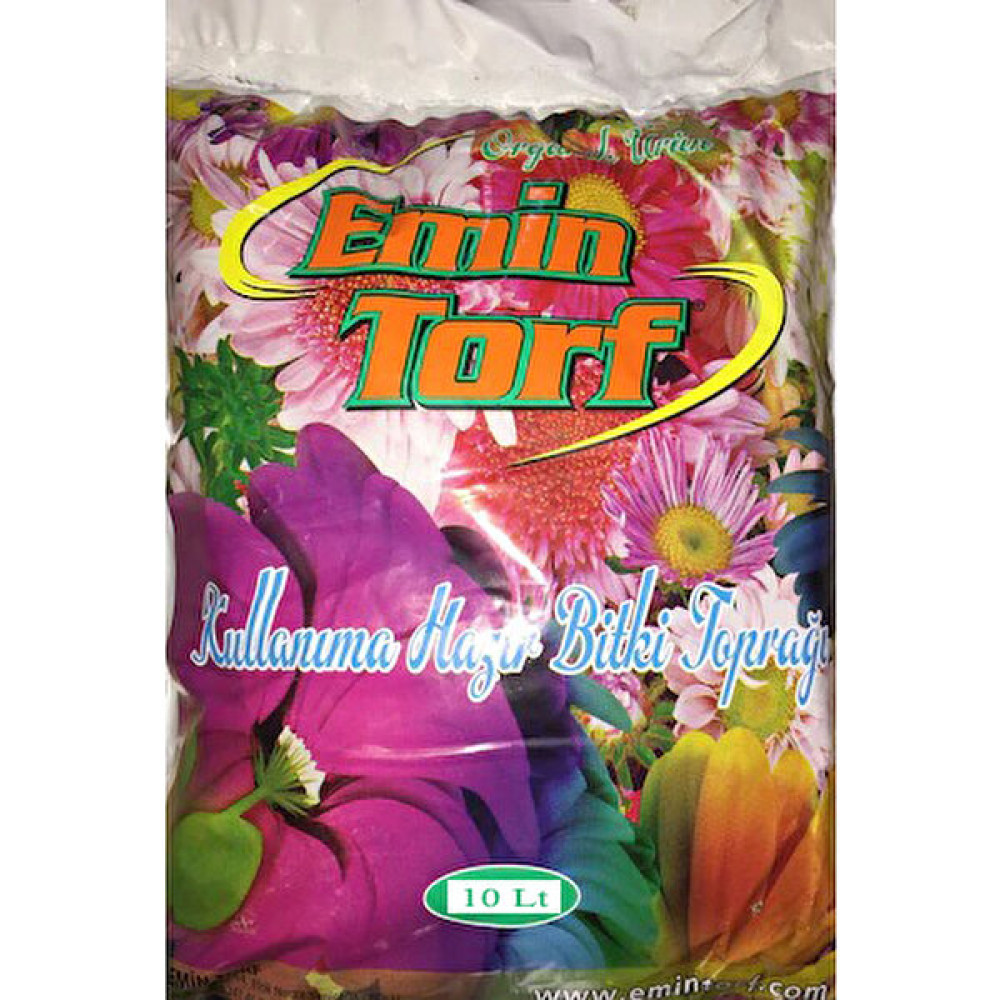 Emin Torf Torf Toprak 10 Lt Saksı ve Aksesuarları Fiyatı