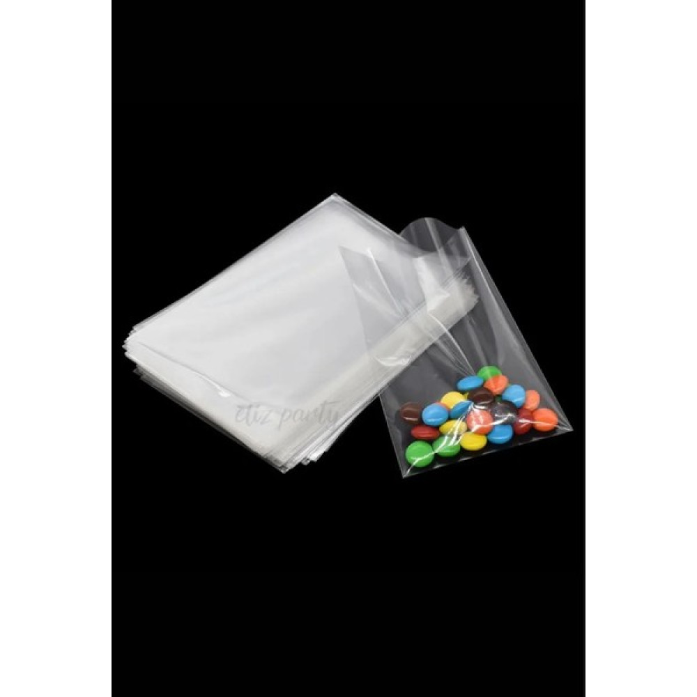 Eminak 15X25CM Şeffaf Bantlı Yapışkanlı Opp Parlak Jelatin Poşet Bijuteri Aksesuar Paketleme Poşeti 1000 Ad - 15x25 Ofis Makineleri (Araçları) Fiyatı