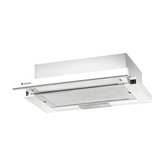 Eminçelik EC-AS 1320 W60 Beyaz Ankastre Aspiratör Ankastre Aspiratörler Fiyatı