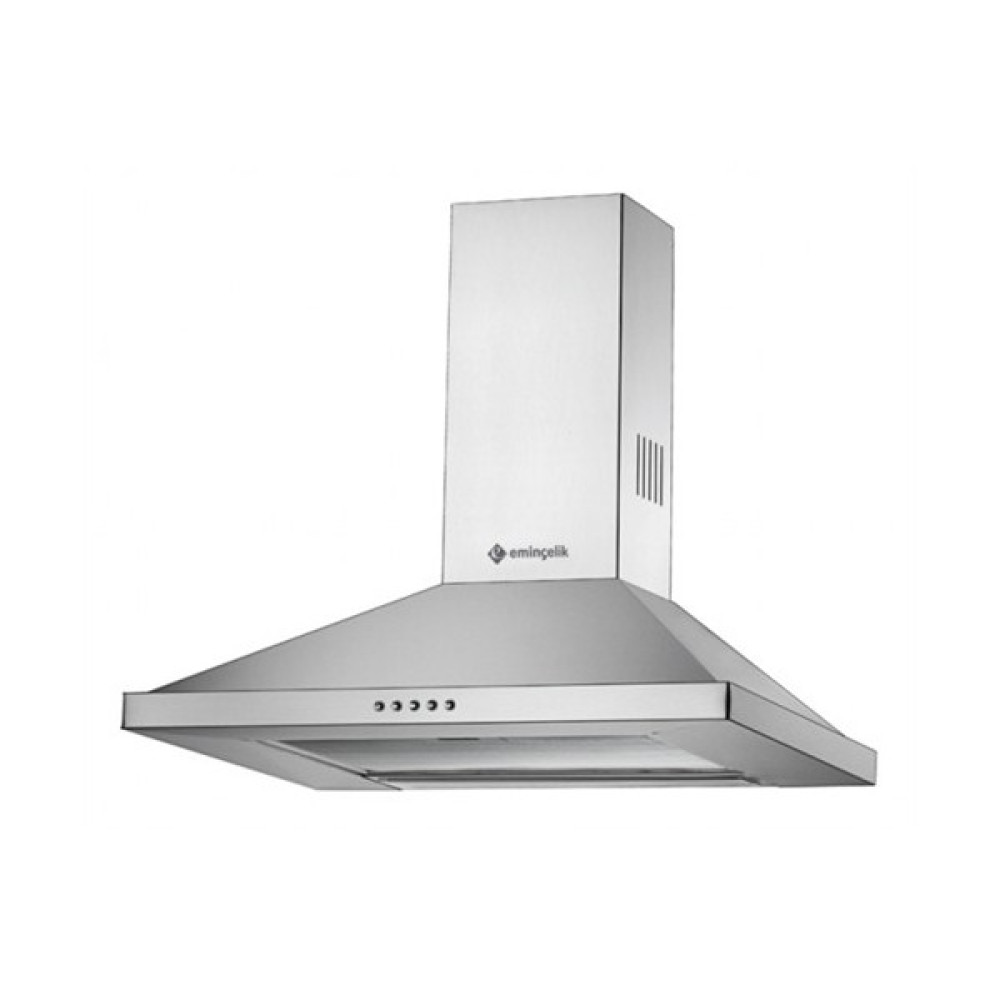 Eminçelik Ec-Ch 1420 X60 Piramit Paslanmaz Inox Davlumbaz Davlumbazlar Fiyatı