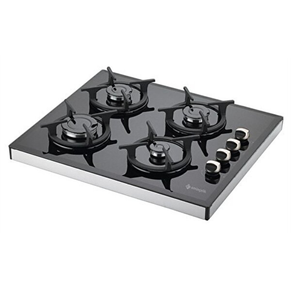 Eminçelik Ec-Sü 1240 Bg60 Siyah Cam Set Üstü Ocak Ocaklar Fiyatı