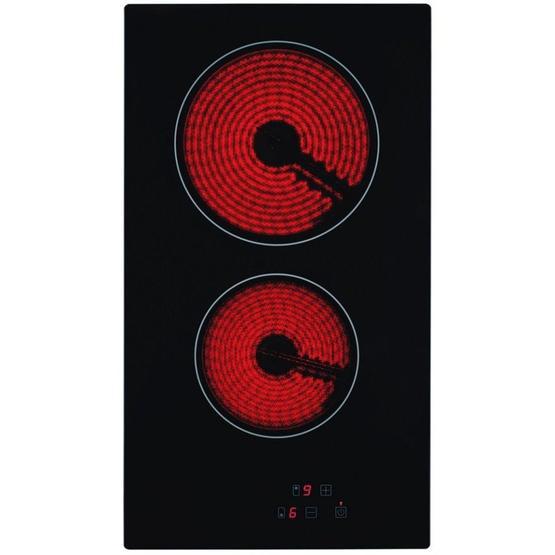 Eminçelik VC 320 Vitro 2 Gözlü Elektrikli Cam Yüzeyli Ocak