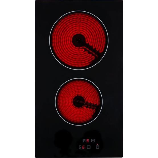 Eminçelik VC 320 Vitro 2 Gözlü Elektrikli Cam Yüzeyli Ocak