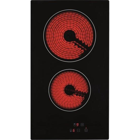 Eminçelik VC 320 Vitro 2 Gözlü Elektrikli Cam Yüzeyli Ocak
