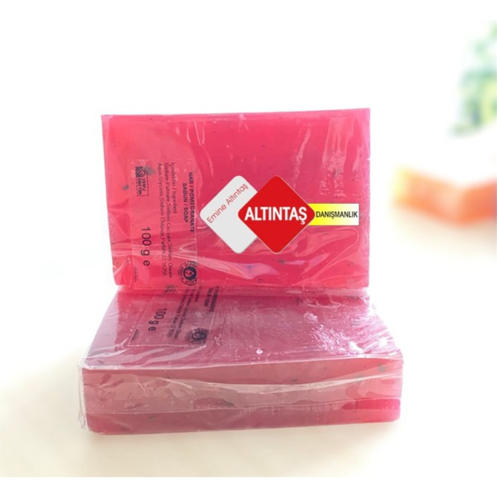 Emine Altıntaş Nar Sabun 100 gr x 2 Adet Oto Boyaları Fiyatı