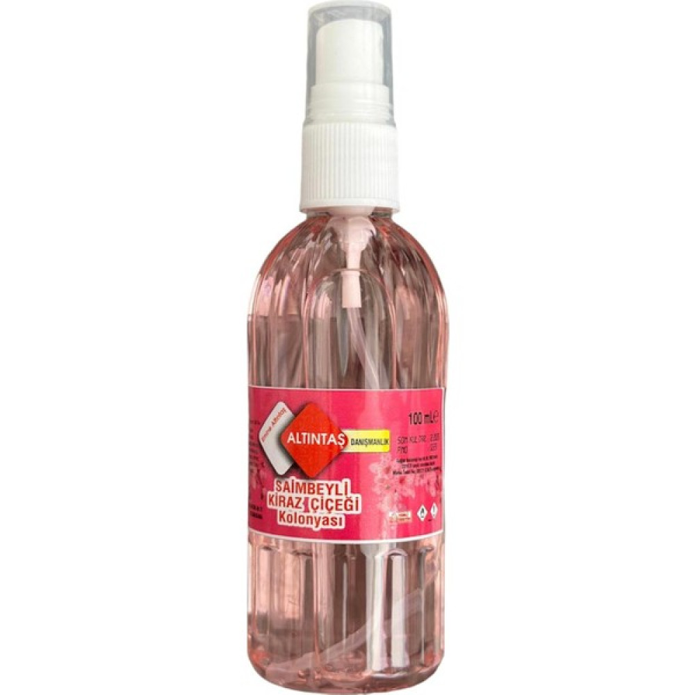 Emine Altıntaş Saimbeyli Kiraz Çiçeği Kolonyası 100 ml Kolonya & Gülsuyu Fiyatı
